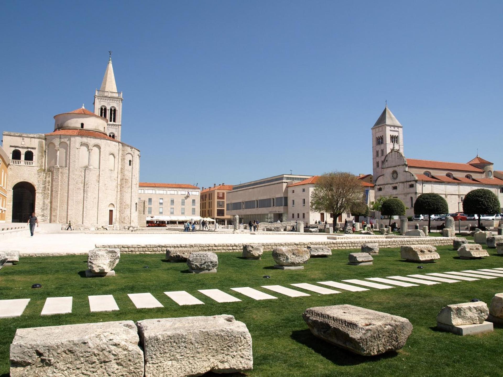 Holliday Apartment In Zadar, Croatia Luaran gambar